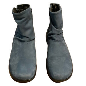 HOTTER blue booties